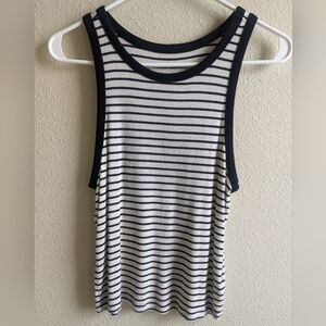 American Eagle Striped Tank Top size small